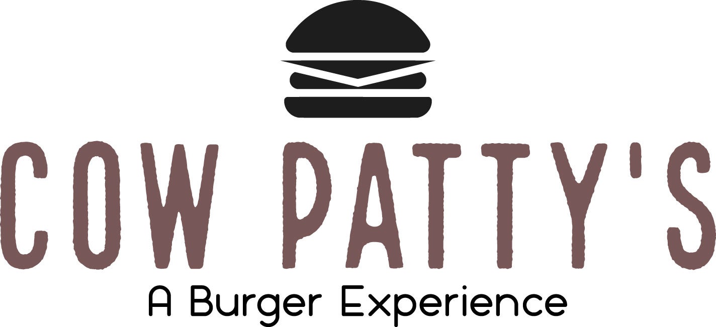 Cow Patty's A Burger Experience logo